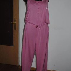 Brand new Tommy&Kate pink/lilac sports/lounge jumpsuit size UK18/20 EU46/48 postage included