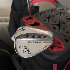 Callaway wedge 58 degree