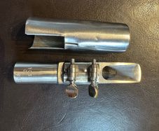 Vintage Berg Larsen Tenor metal sax mps
