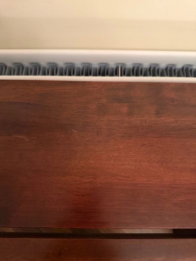 Dark wood sideboard