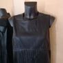 Women's Savida Faux Leather Dress NWT SIZE 14 Image 3