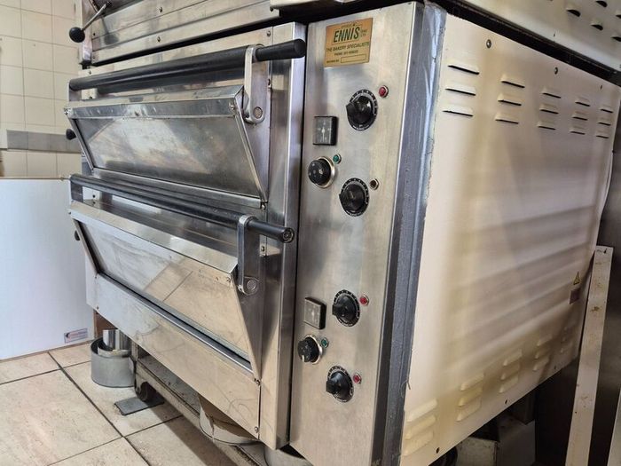 2 Commercial Deck Ovens  Sveba Dahlen & Tom Chan
