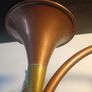 A Pair of Copper and Brass Horns Image 9