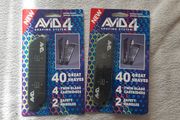 AVID4 Travel Razor - Army / Military / Camping / Hiking / Fishing / Emergency / Travel