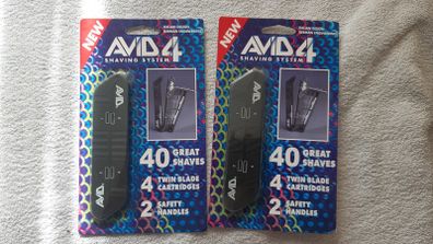 AVID4 Travel Razor - Army / Military / Camping / Hiking / Fishing / Emergency / Travel