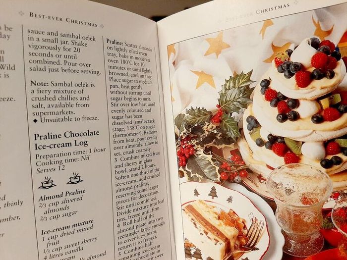 2026 Christmas recipe book