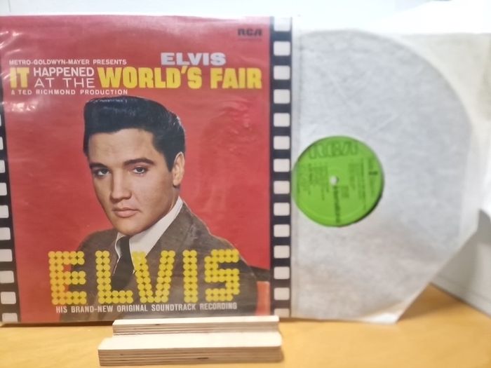 Elvis Presley  It Happened At The World's Fair