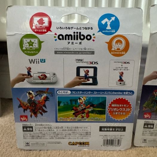 amiibo monster hunter stories x4
