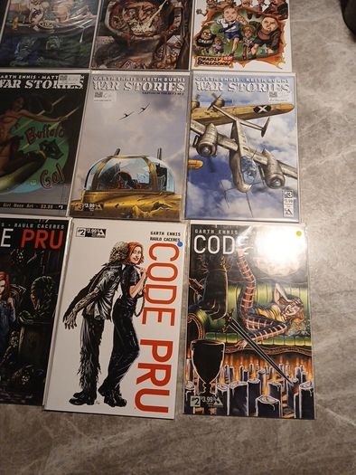 Garth Ennis comics bundle/joblot