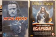Highlander + Highlander 2 The Quickening DVD bundle sean connery christopher lambert action sci fi fantasy