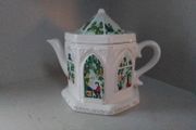 VTG Wade English Life teapot "A Conservatory Teapot"