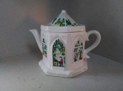 VTG Wade English Life teapot "A Conservatory Teapot"