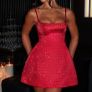 Red BabyBoo dress Image 6