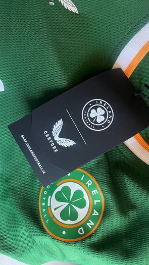 Castore Republic of Ireland 2026 jersey kit 6-7y