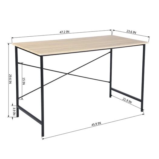 120x60 Scandinavian Bleigh Desk For Office Home Use