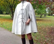 Mary Quant !!! Original Vintage Cape