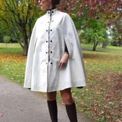 Mary Quant !!! Original Vintage Cape
