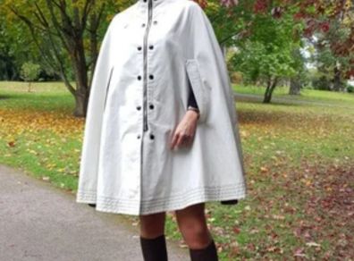 Mary Quant !!! Original Vintage Cape