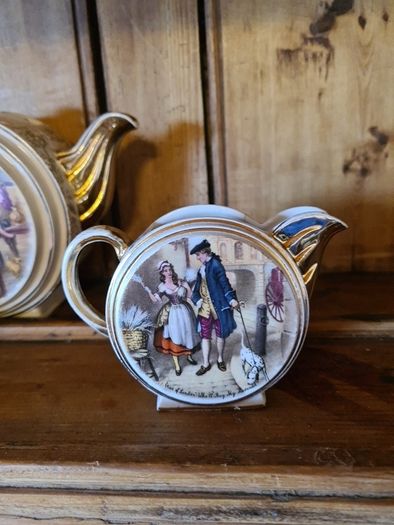 vintage teapot set cries of london