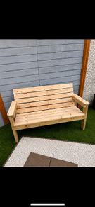 Handmade Garden Bench