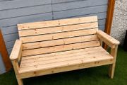 Handmade Garden Bench