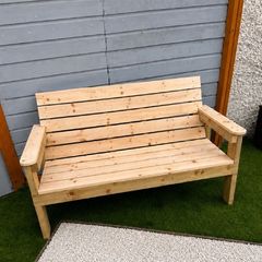 Handmade Garden Bench