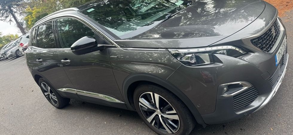 2017 Peugeot 3008 Gt Line