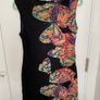 [clothes for adults] Gorgeous butterfly dress by Wallis, size 12/40/large but will fit medium also Image 2
