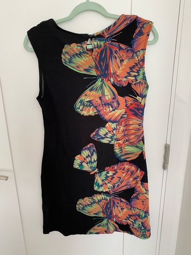 [clothes for adults] Gorgeous butterfly dress by Wallis, size 12/40/large but will fit medium also