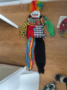 clown halloween costume