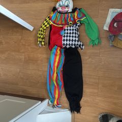 clown halloween costume