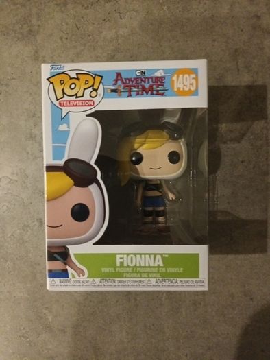 Adventure Time : Fionna Funko Pop
