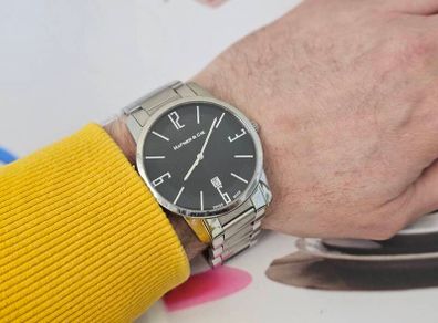 Vintage Swiss Made Hafner and Cie Swiss Watch Quartz