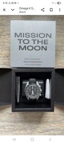 swatch mission to the moon