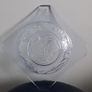 DISH - Art Deco - Pale Blue - Glass Image 4
