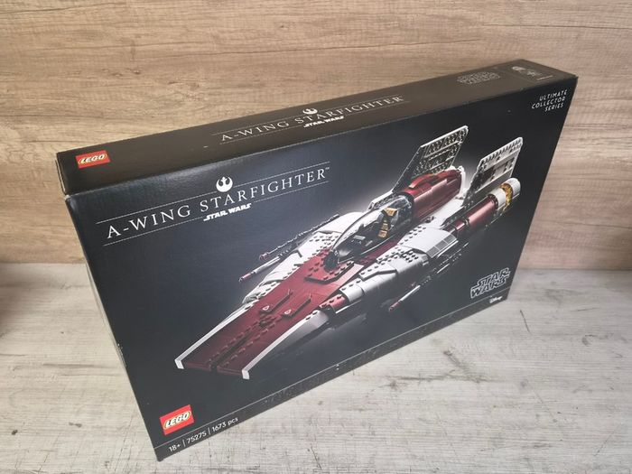 Lego 75275 A Wing Star Fighter