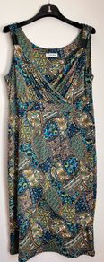 Green&Blue Dress by Zapara, Pamela Scott