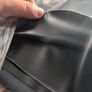 Neotrims faux leather fabric black 1m Image 4