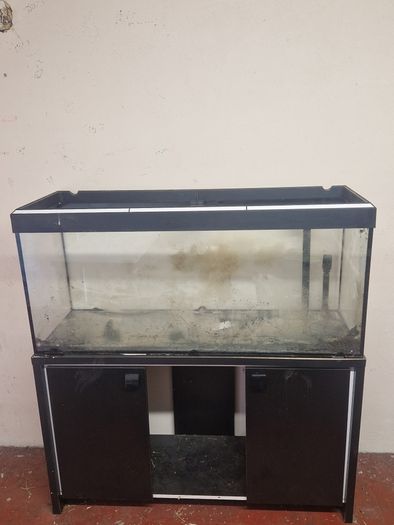 Fluval 240 fish tank, comes with fx4 filter and bits and bobs for tank.