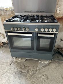 Kenwood CK406SL 90cm dual-fuel range cooker