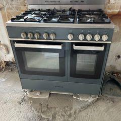 Kenwood CK406SL 90cm dual-fuel range cooker