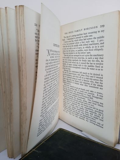 Swiss Family Robinson by Johann Wyss (PT216)