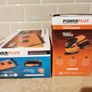 Palm Sander Powerplus + Charger + Battery 20v 2.0ah Cordless Power Tool Woodworking Image 9