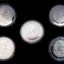 Australian Coin Collection - Animals of Remembrance - 1 Dollar Coins Set 5 pcs. Image 2