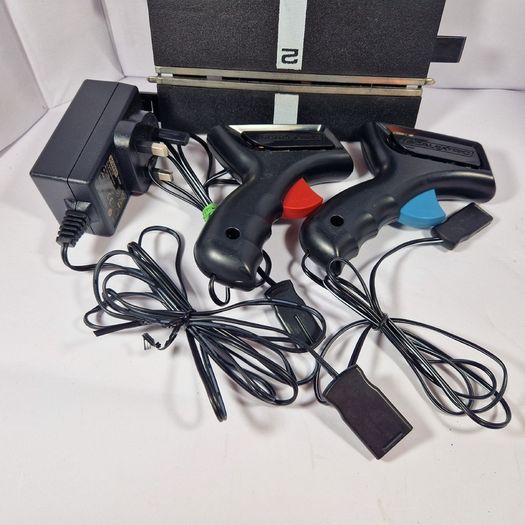 Scalextric Used Analogue Powerbase Kit (with 2 speed controllers)