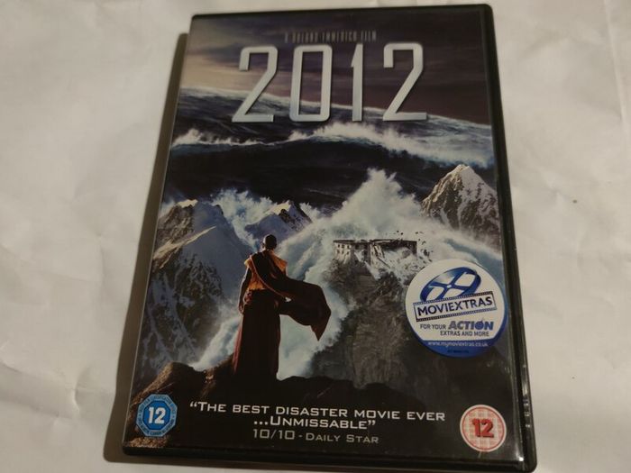 2012 Dvd