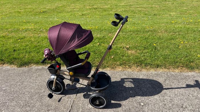 baby tricycle new in