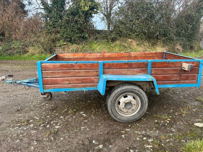 Trailer 8x4 Van Jeep Car