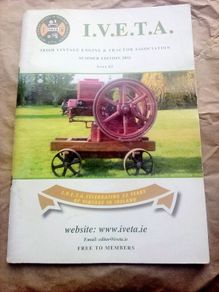 Two Journals: Irish Vintage Association (postage included)