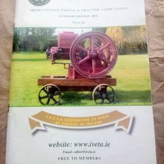 Two Journals: Irish Vintage Association (postage included)